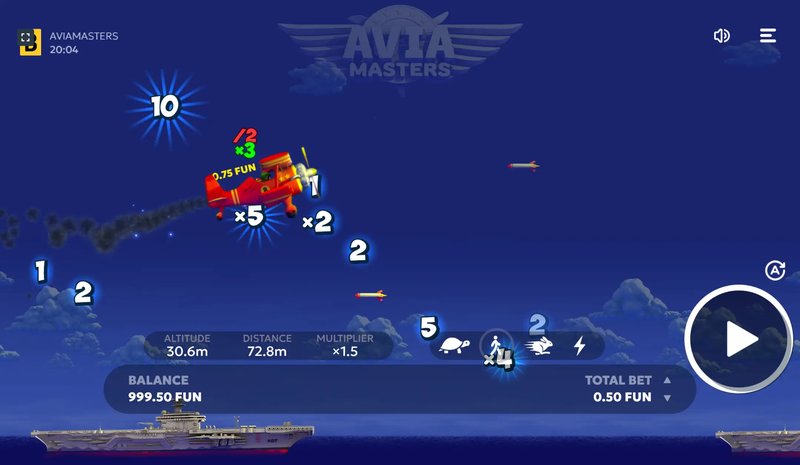 Erlebe Avia Masters - Das Flugzeugspiel für Glück und Spannung in Deutschland - overview